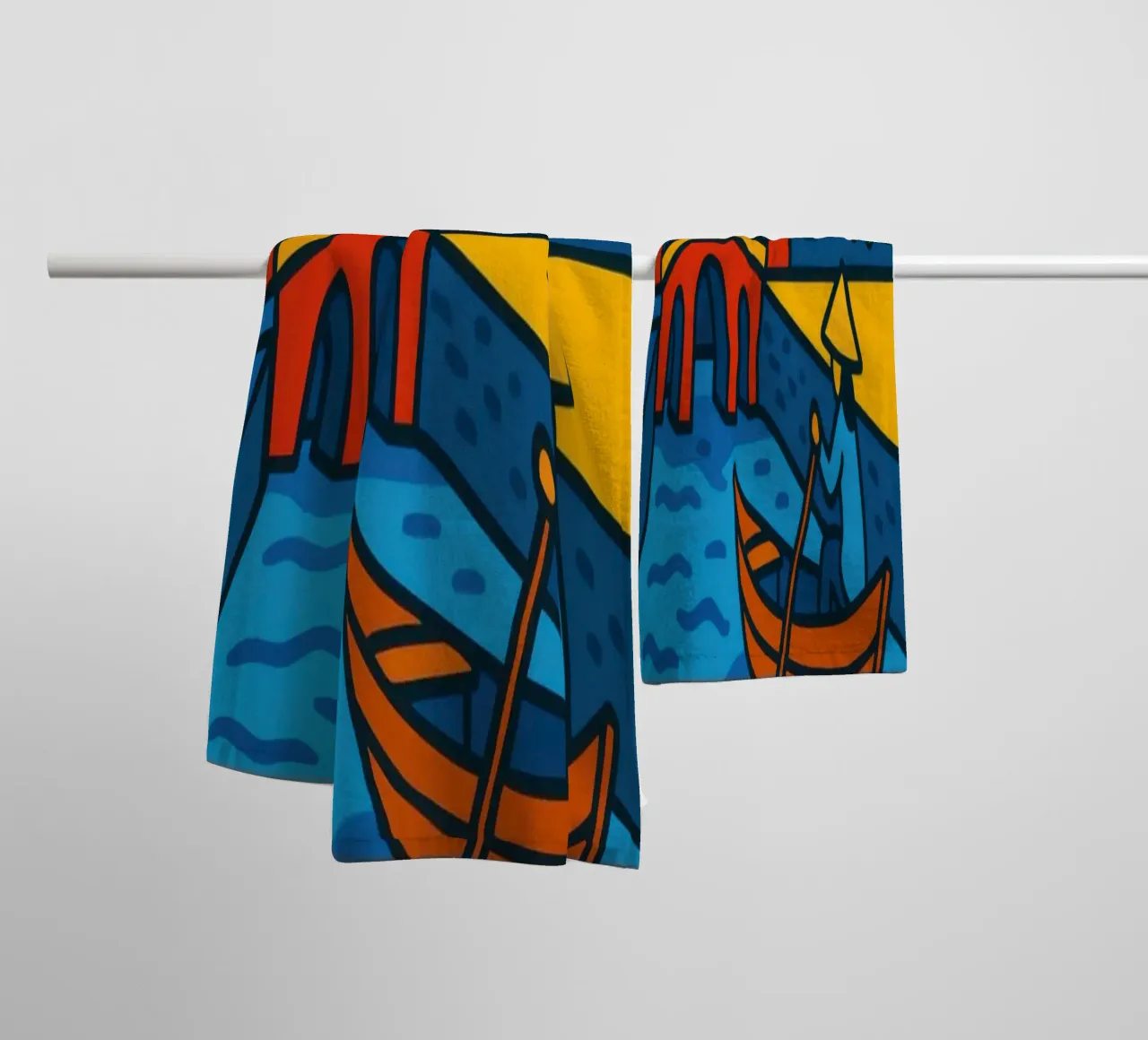 Hoi An - The eternal charm of Vietnam towel by JETLAG | affiches voyage