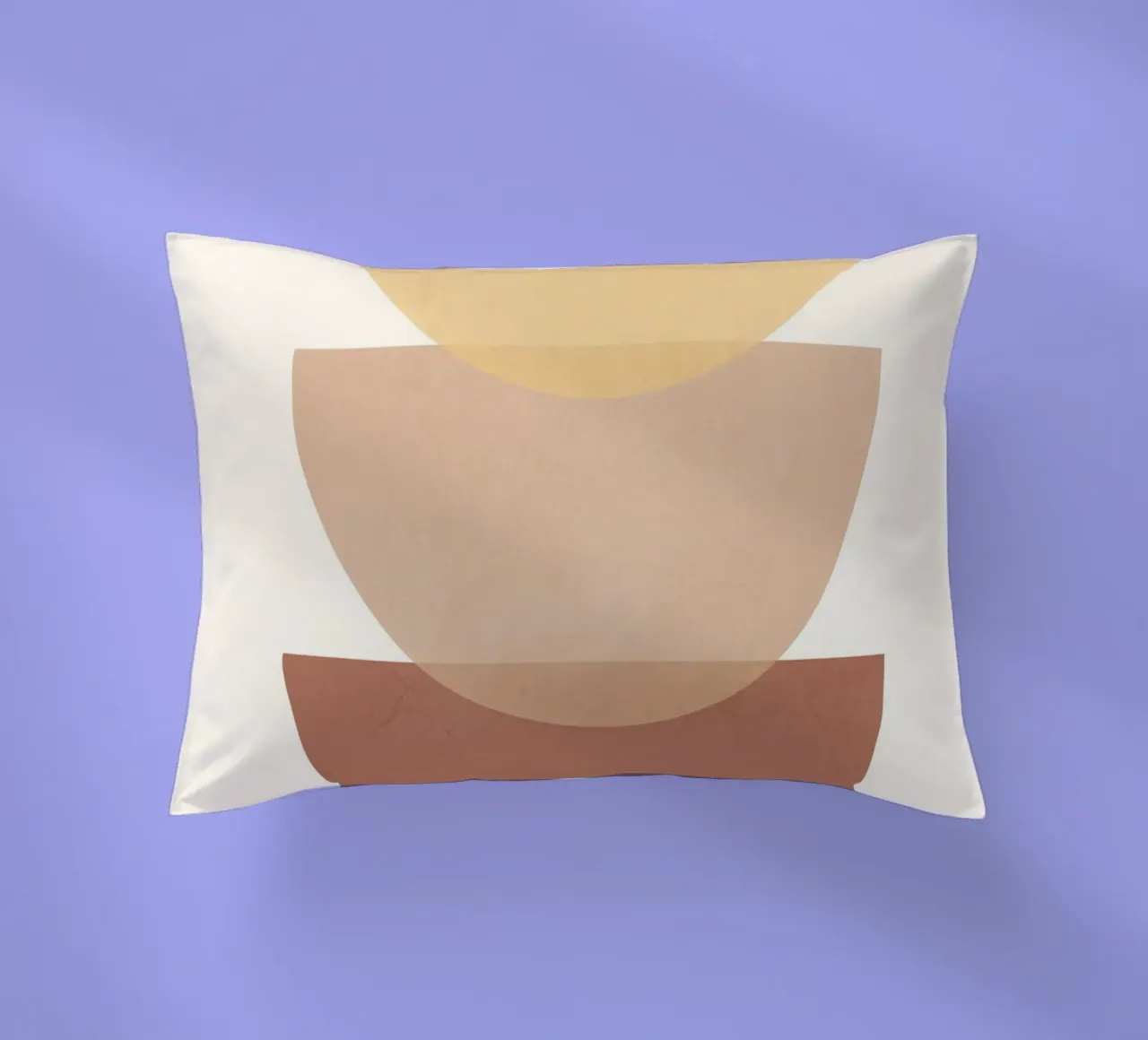 Abstract Minimal Shapes 96 decorative cushion by ThingDesign