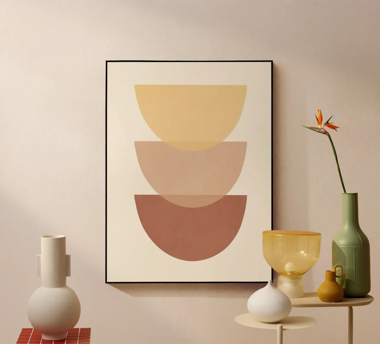 Forme astratte minimali 96 plexiglass da ThingDesign