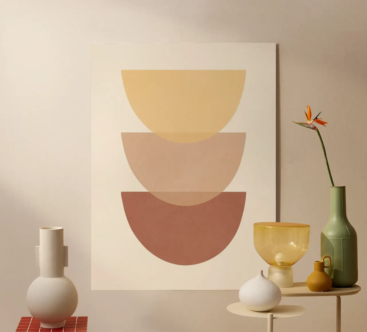 Forme astratte minimali 96 plexiglass da ThingDesign