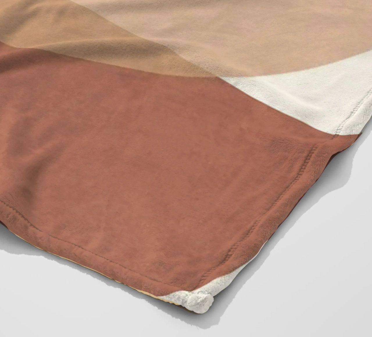 Forme astratte minimali 96 coperta in pile da ThingDesign