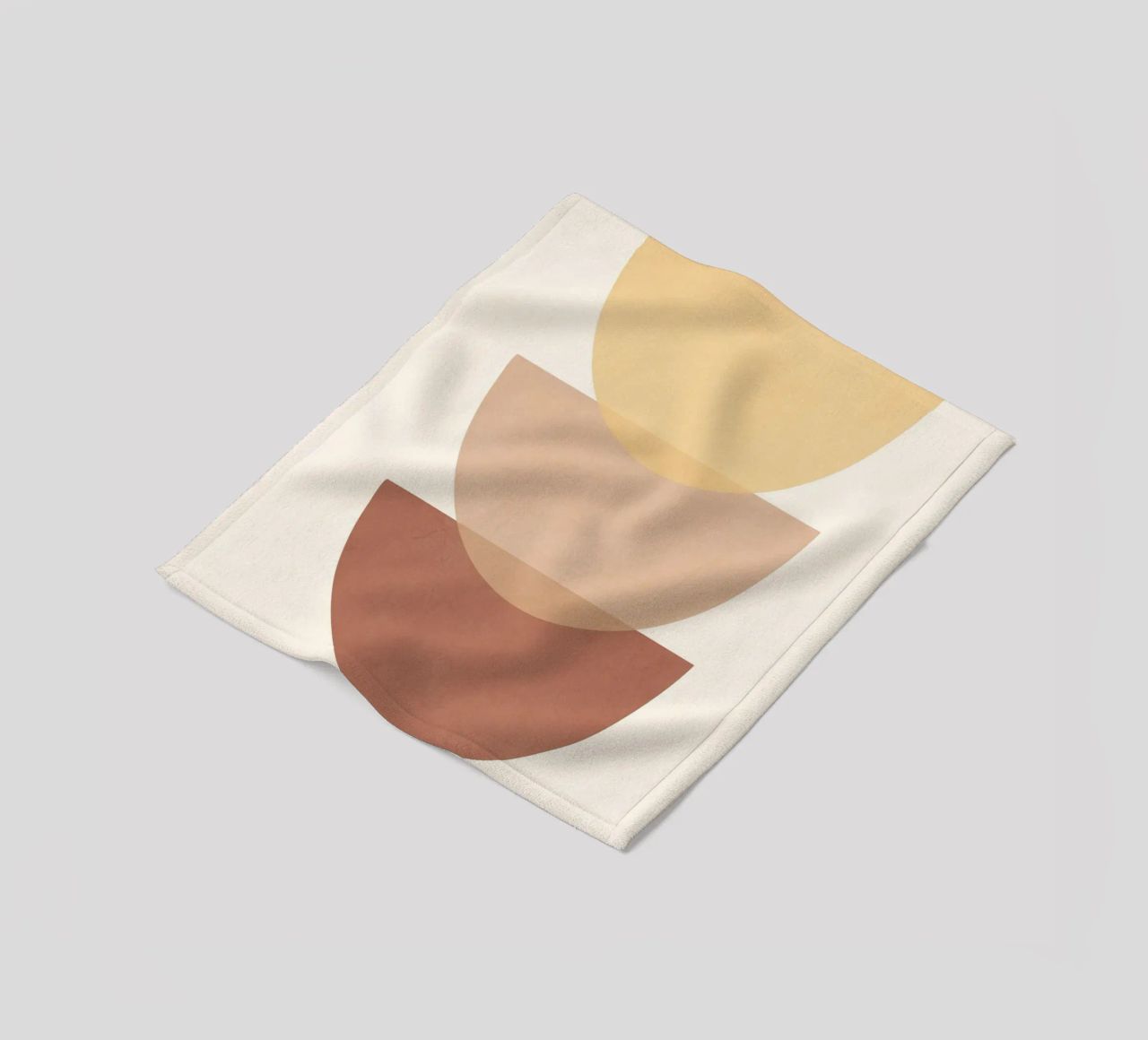 Forme astratte minimali 96 coperta in pile da ThingDesign