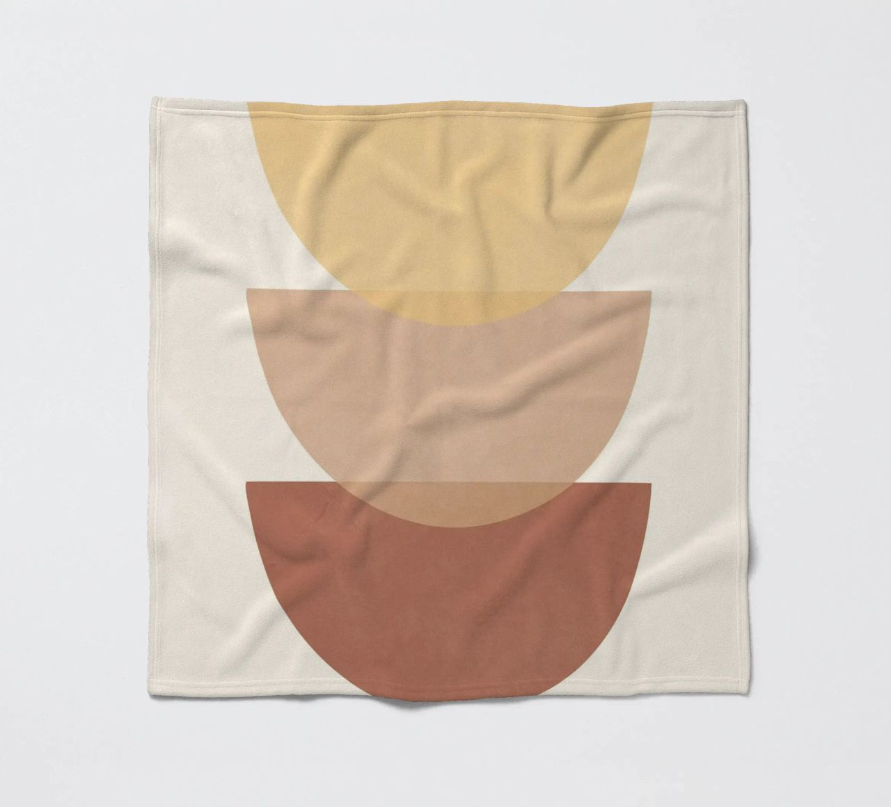 Forme astratte minimali 96 coperta in pile da ThingDesign