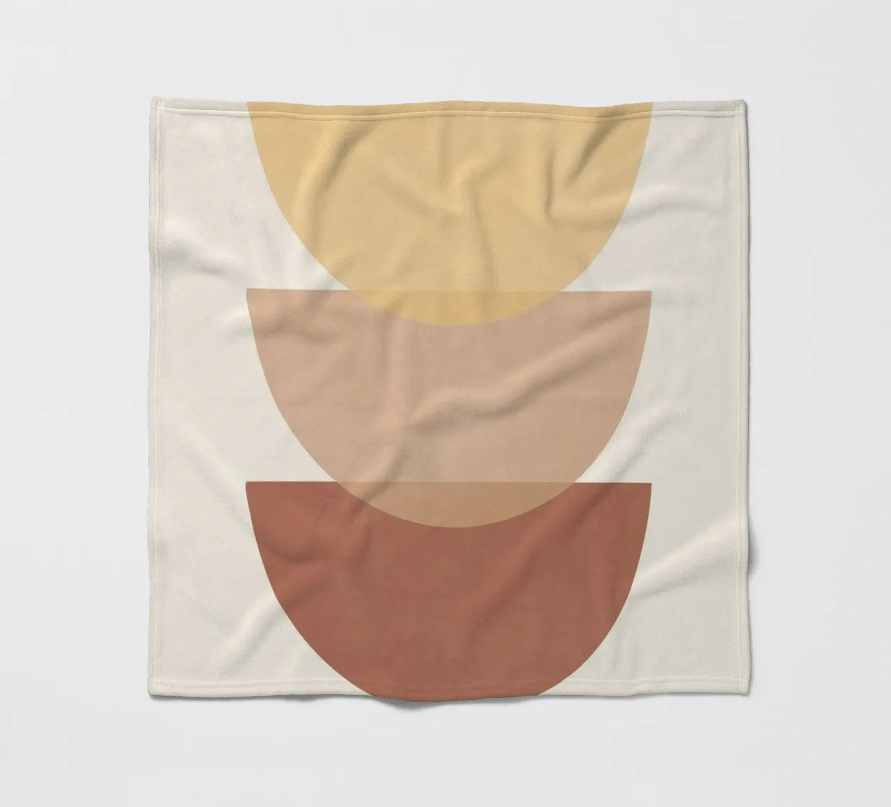 Forme astratte minimali 96 coperta in pile da ThingDesign