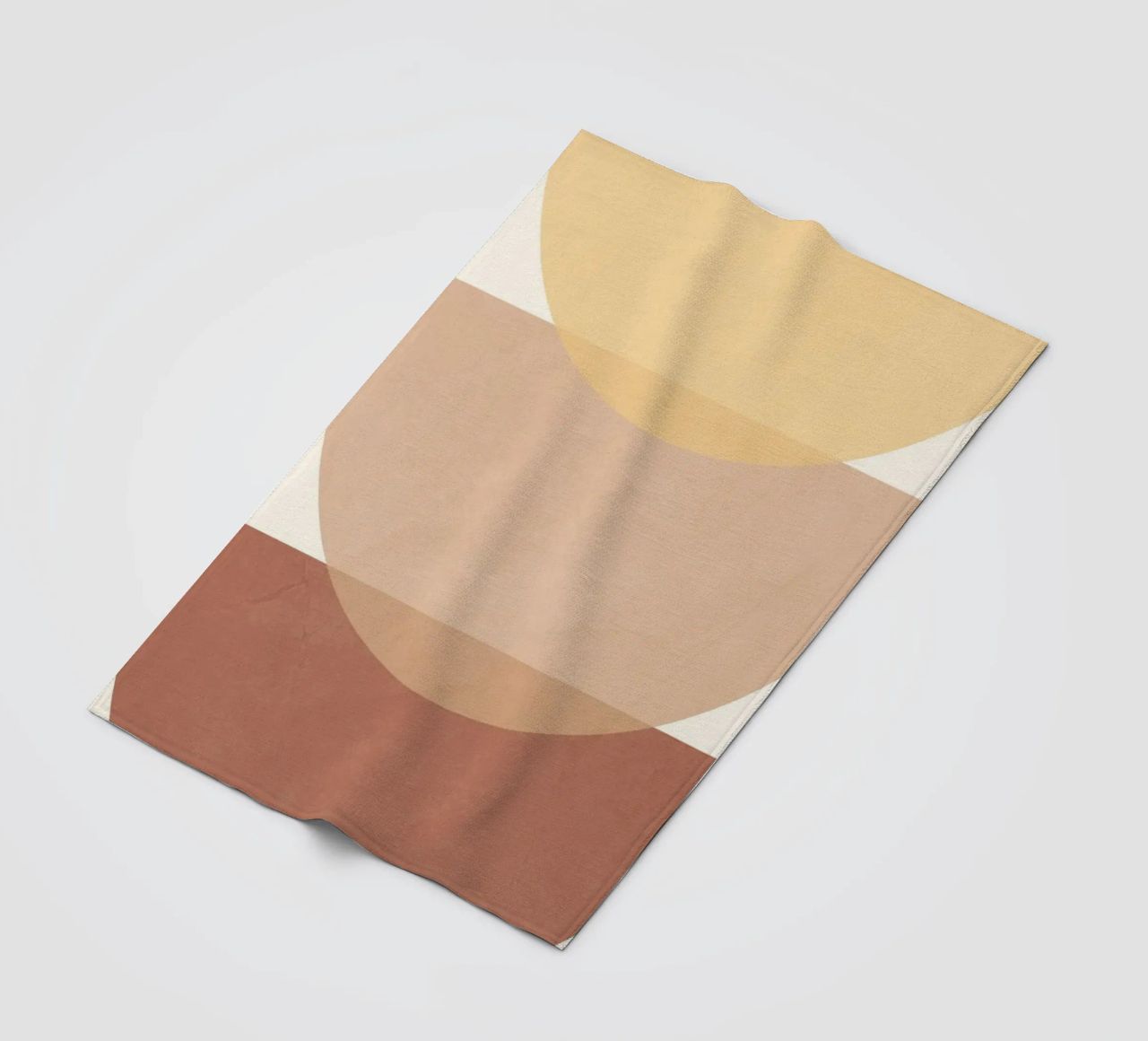 Forme astratte minimali 96 coperta in pile da ThingDesign