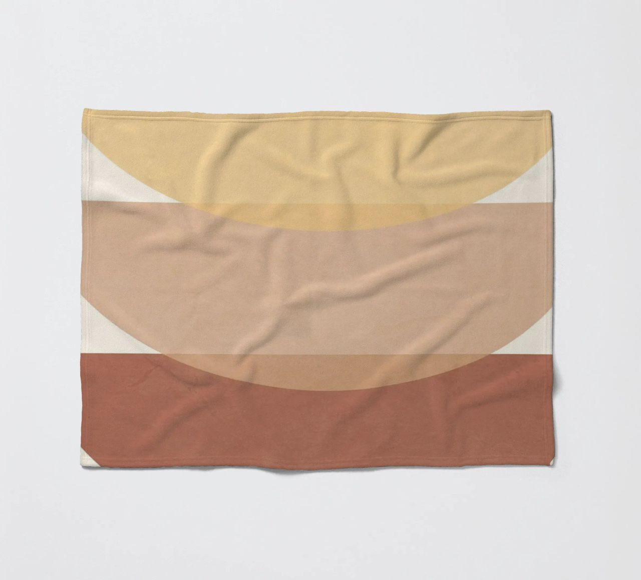 Forme astratte minimali 96 coperta in pile da ThingDesign