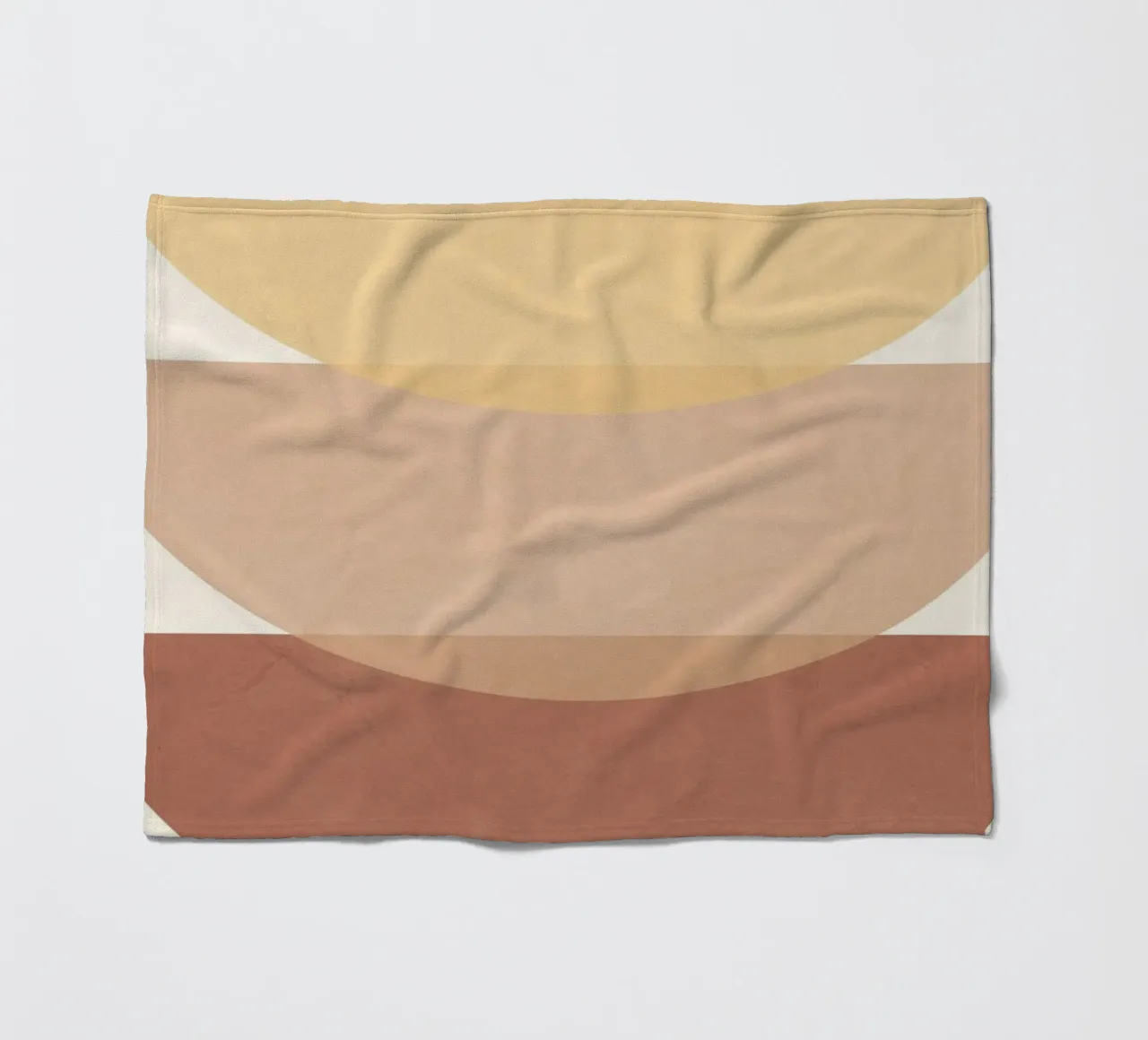 Forme astratte minimali 96 coperta in pile da ThingDesign