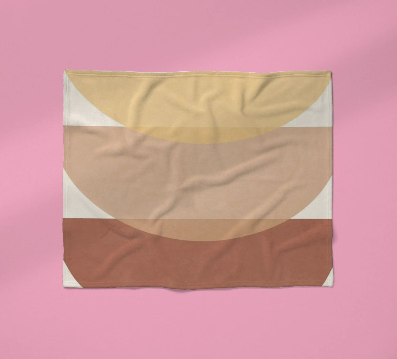 Forme astratte minimali 96 coperta in pile da ThingDesign