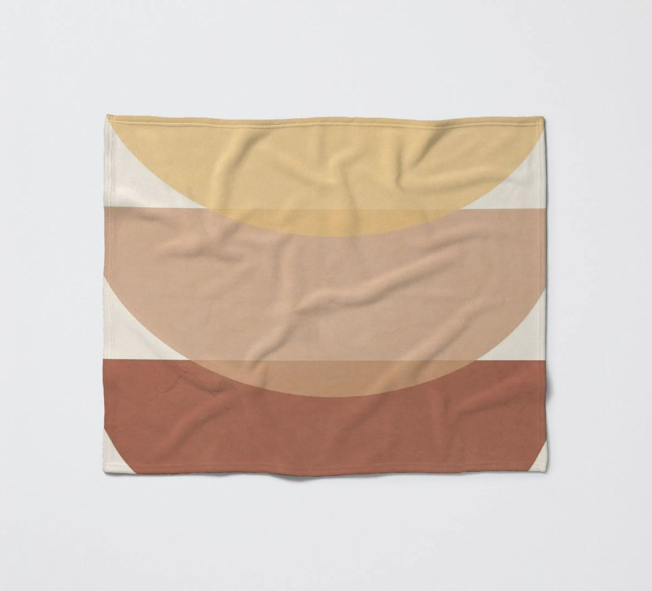 Forme astratte minimali 96 coperta in pile da ThingDesign