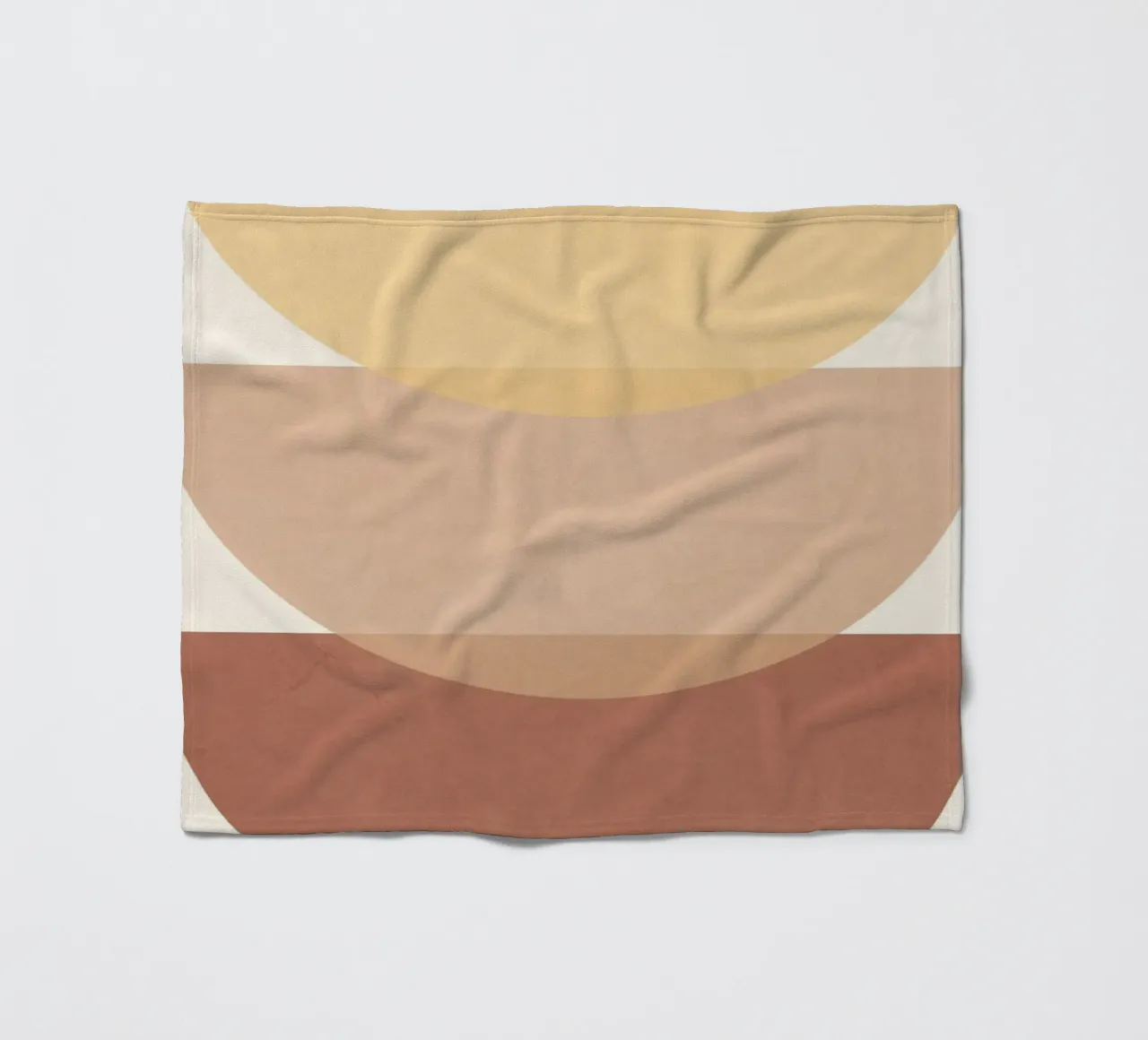 Forme astratte minimali 96 coperta in pile da ThingDesign