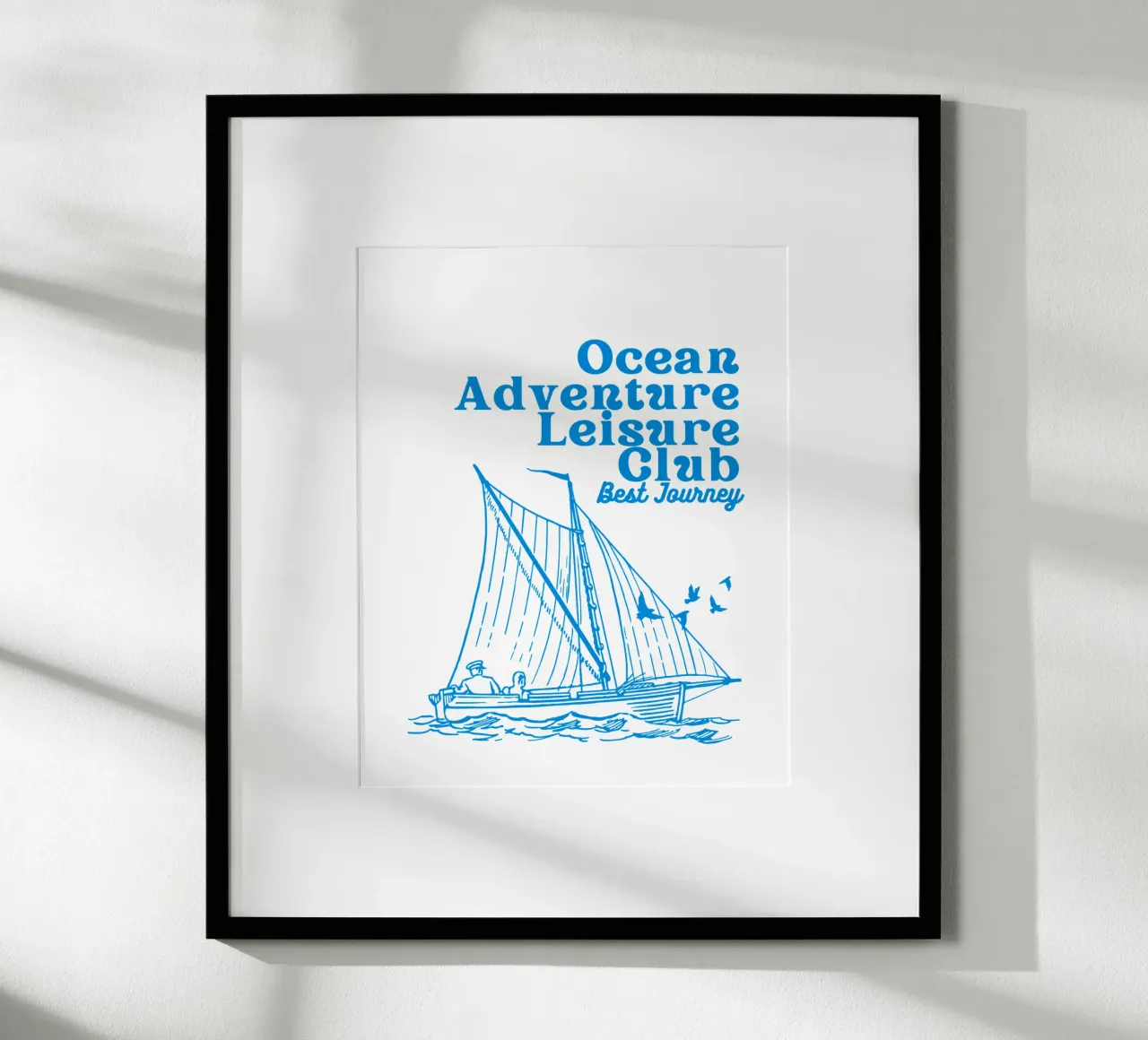 OCEAN ADVENTURE LEISURE CLUB poster da Einfach Uebel
