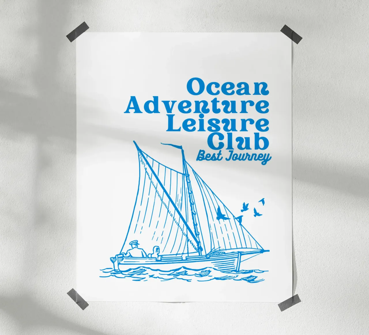 OCEAN ADVENTURE LEISURE CLUB poster da Einfach Uebel