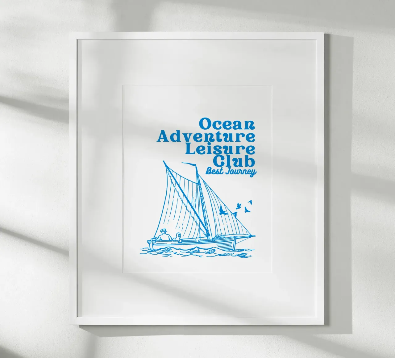 OCEAN ADVENTURE LEISURE CLUB poster da Einfach Uebel