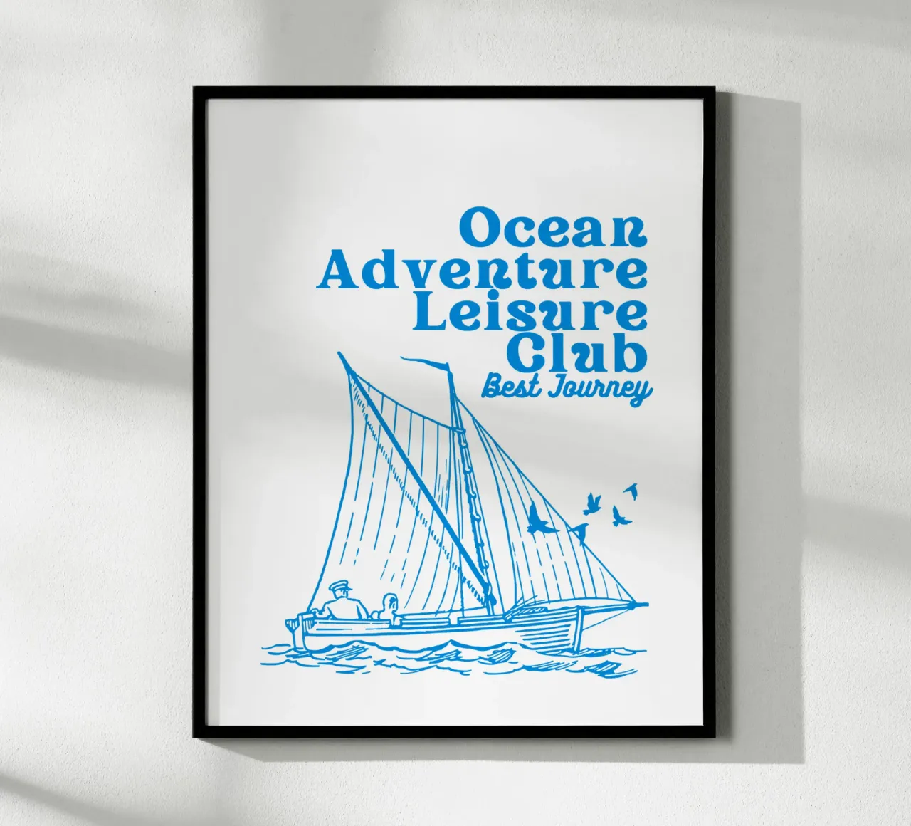OCEAN ADVENTURE LEISURE CLUB poster da Einfach Uebel