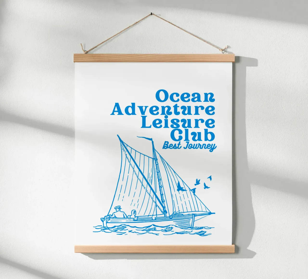 OCEAN ADVENTURE LEISURE CLUB poster da Einfach Uebel