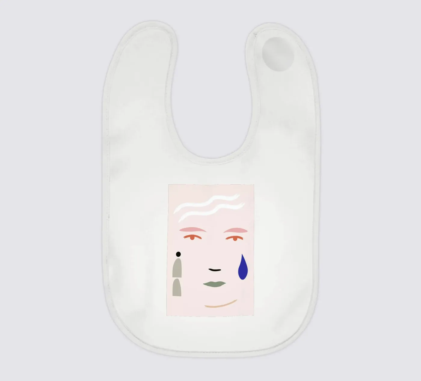 Tear baby slabbetje van Pure