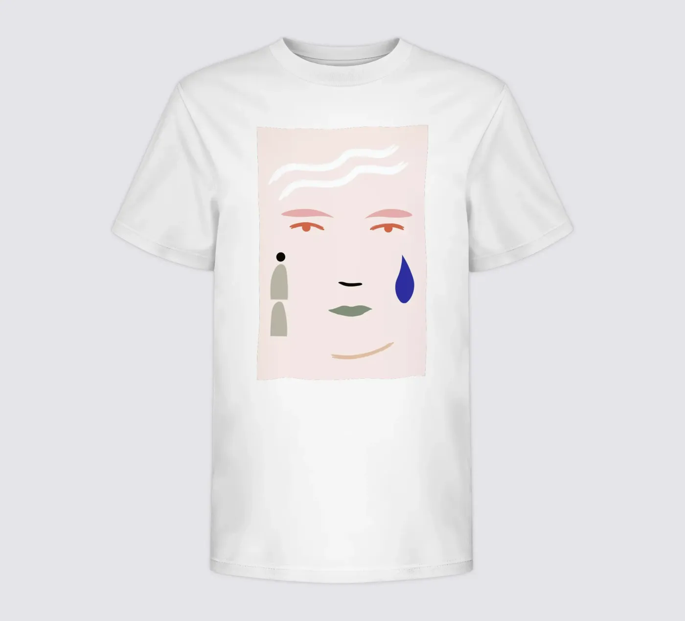 Tear t-shirt bambini da Pure