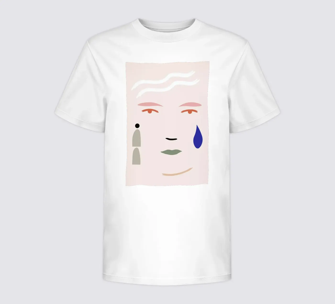 Tear t-shirt bambini da Pure