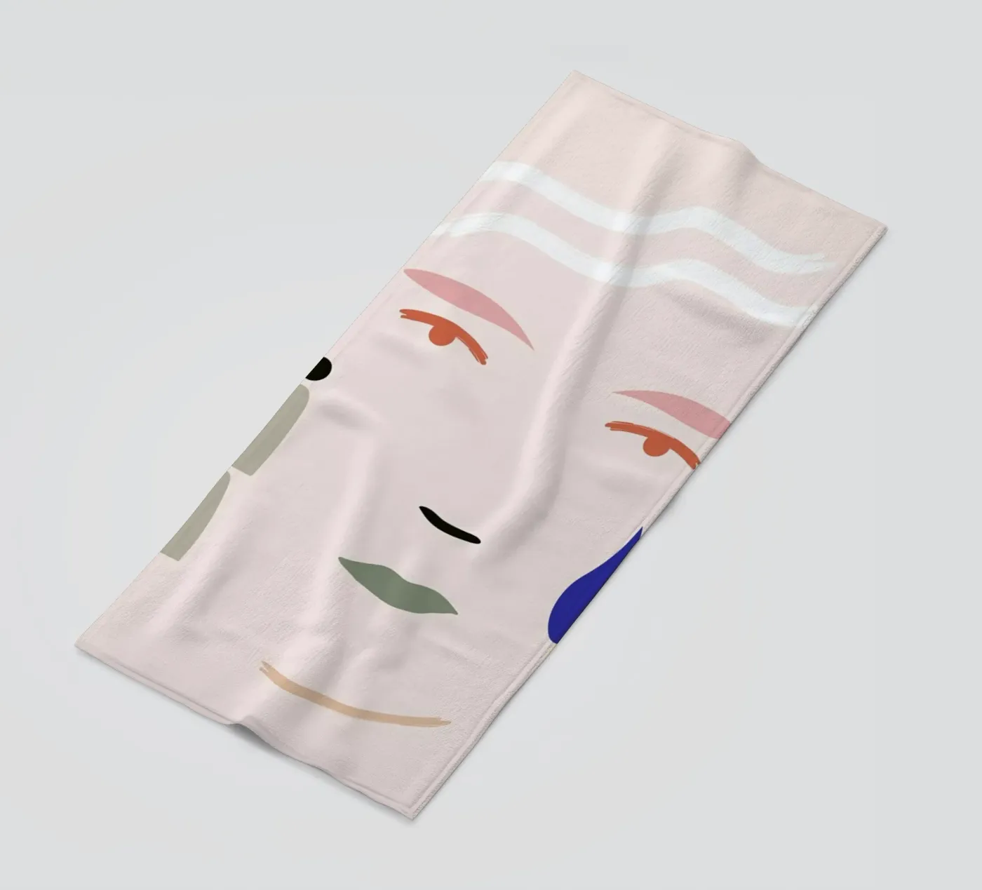 Tear serviette de plage de Pure