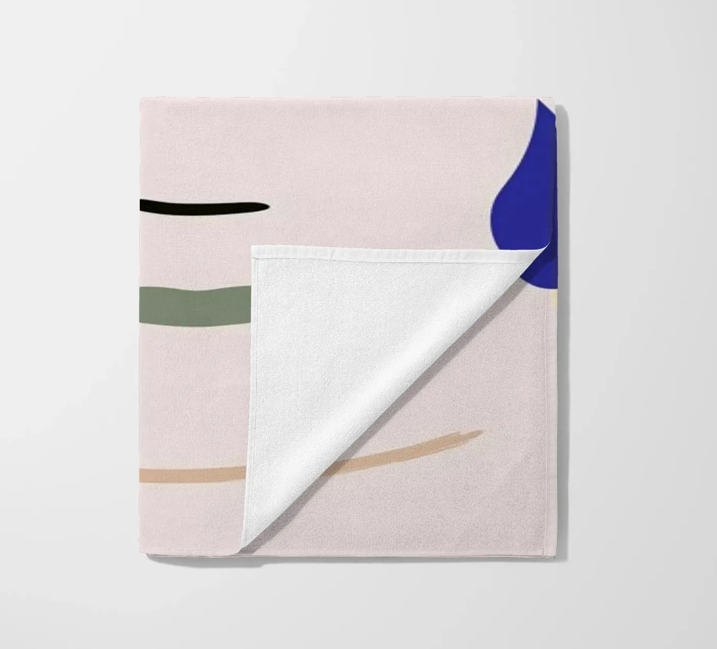 Tear serviette de plage de Pure