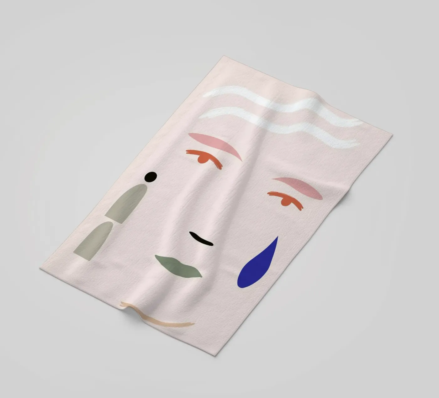 Tear serviette de plage de Pure