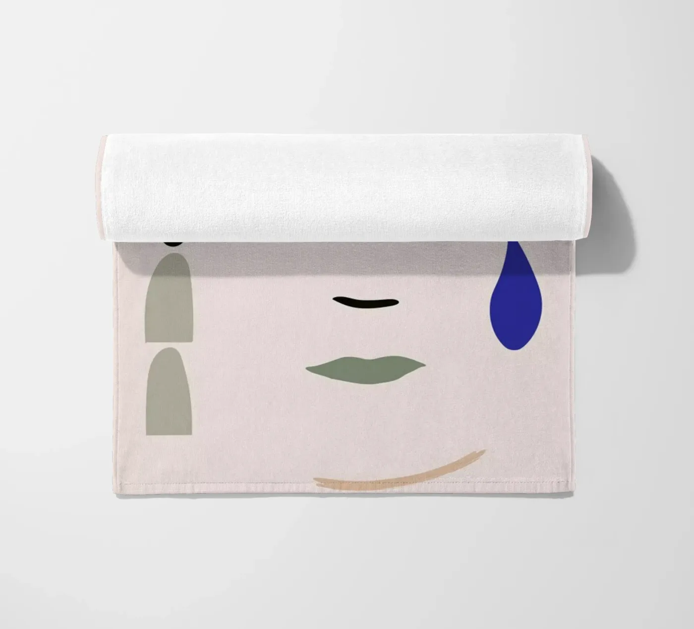 Tear serviette de plage de Pure