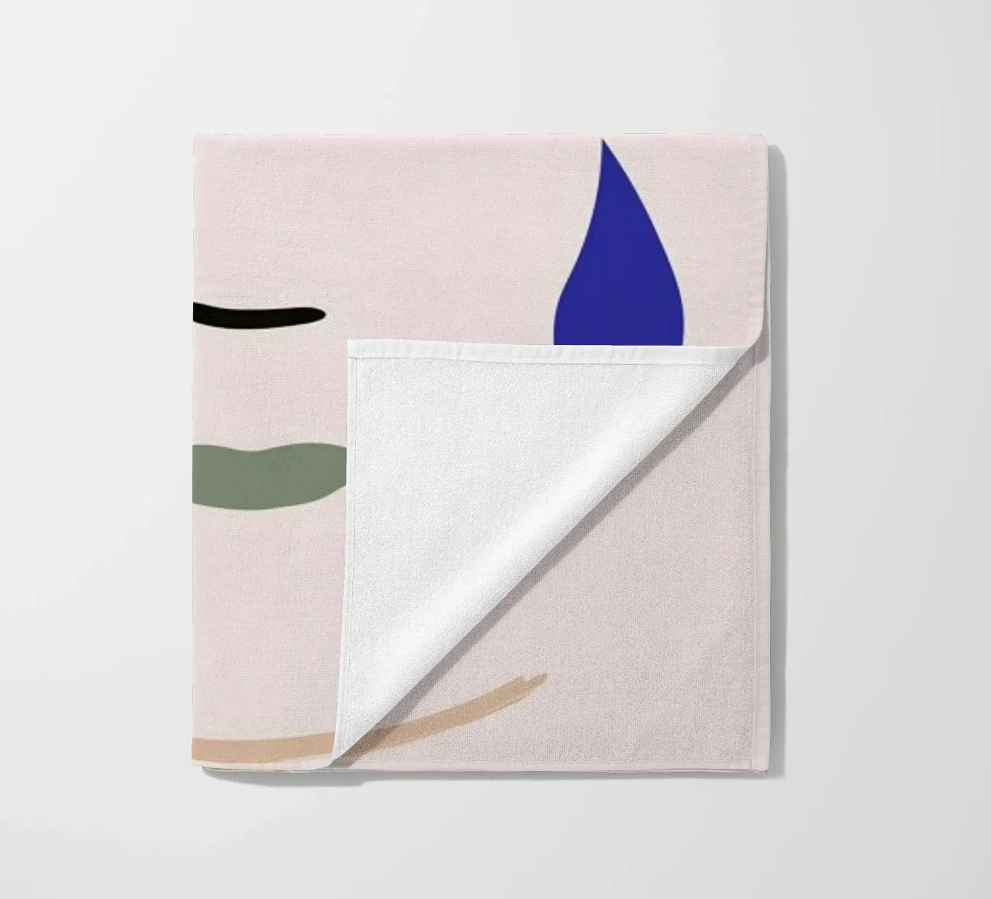 Tear serviette de plage de Pure