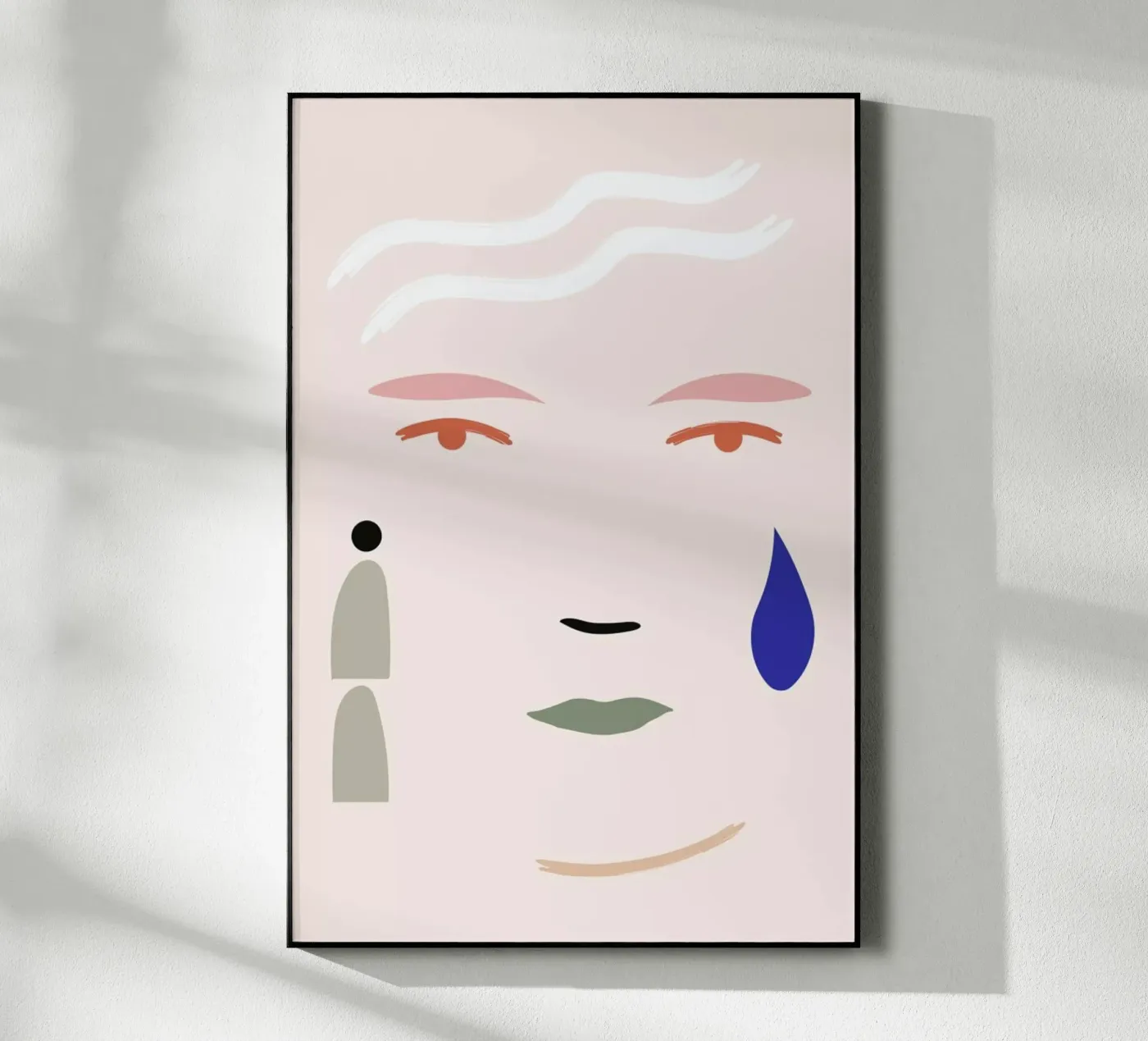 Tear Acryl-Glas von Pure