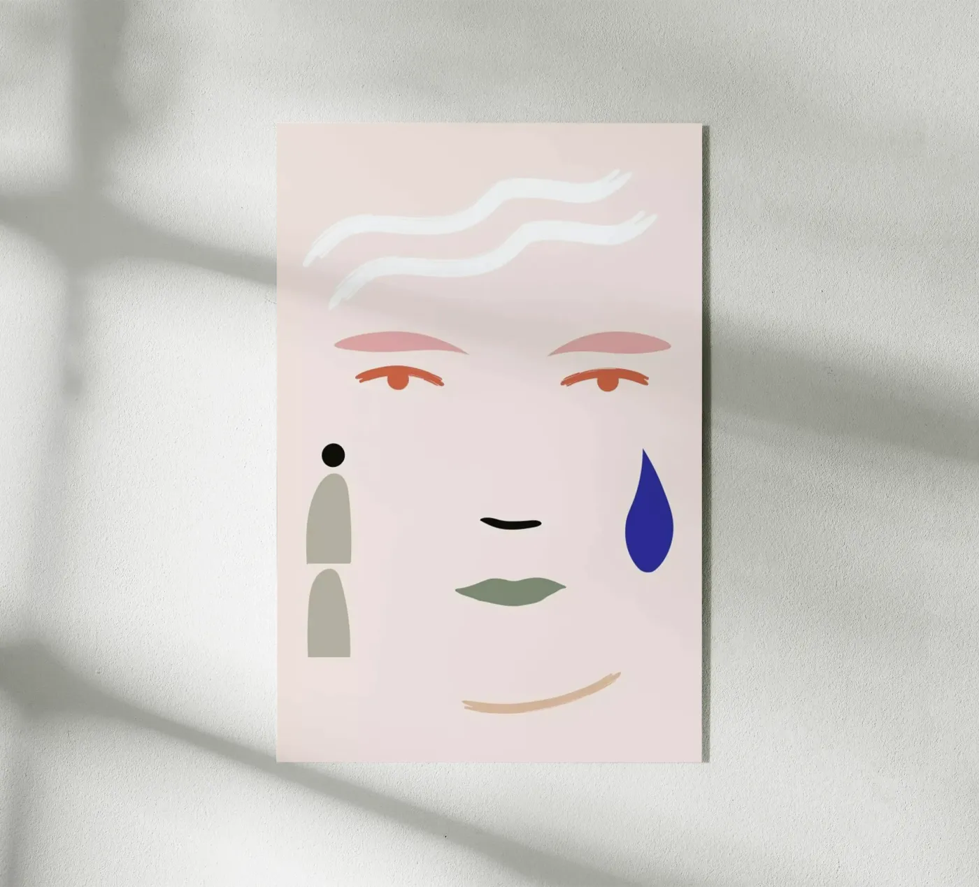 Tear Acryl-Glas von Pure