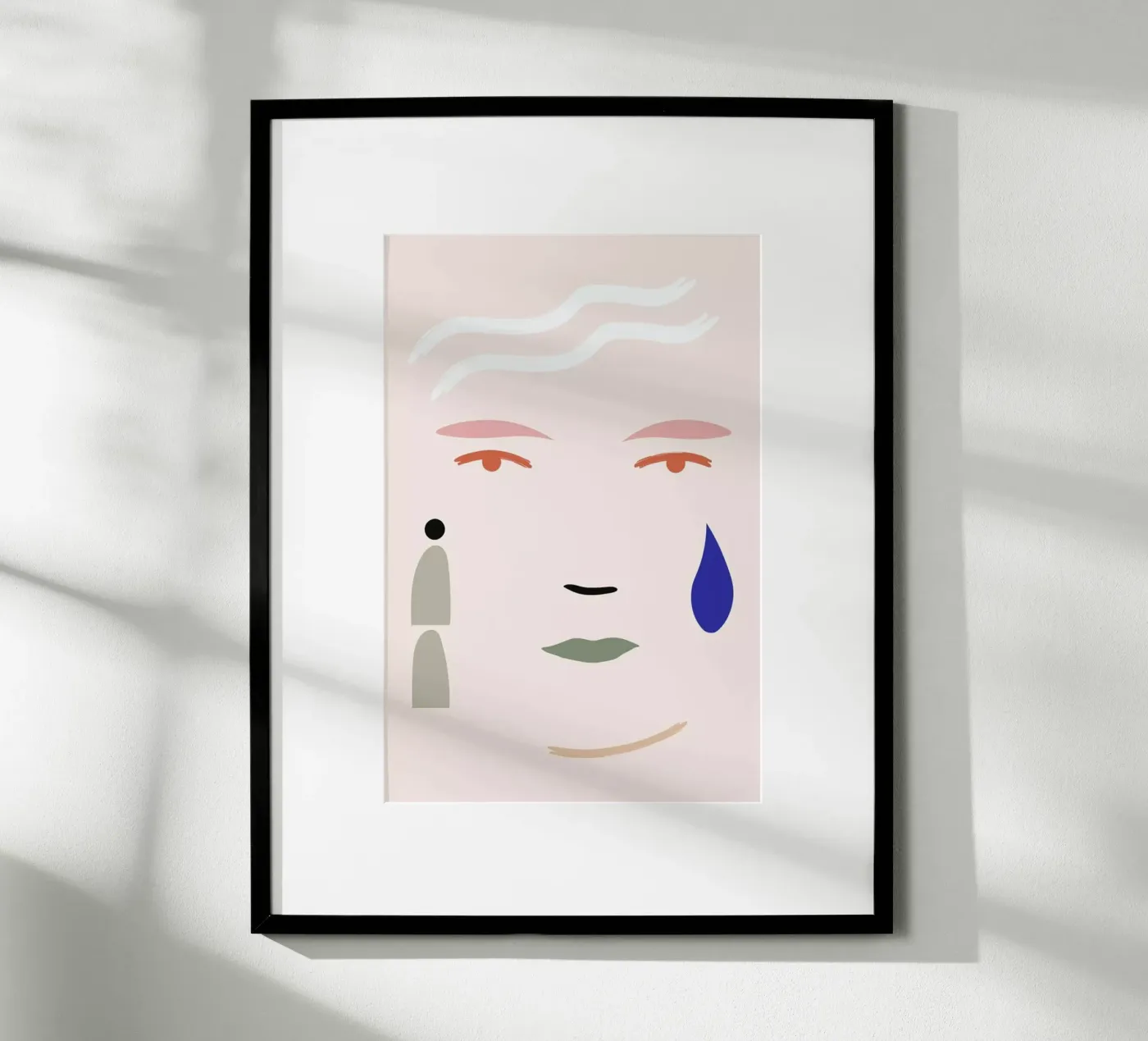 Tear poster van Pure