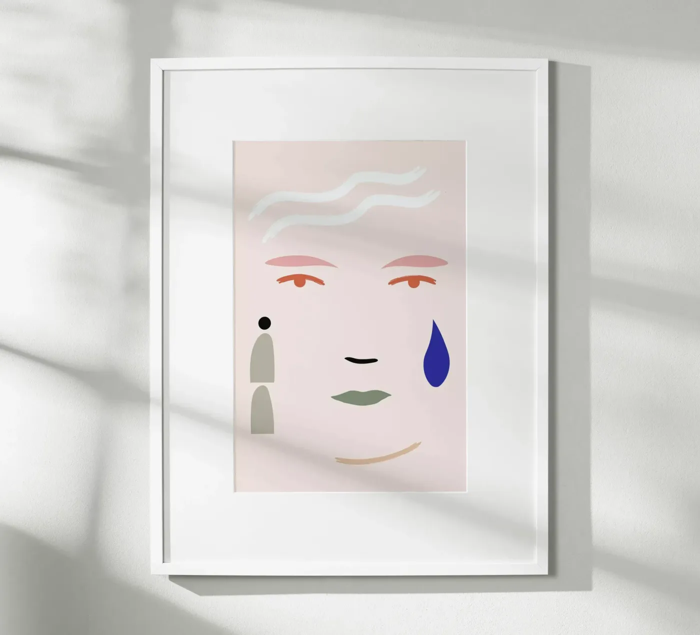 Tear poster van Pure