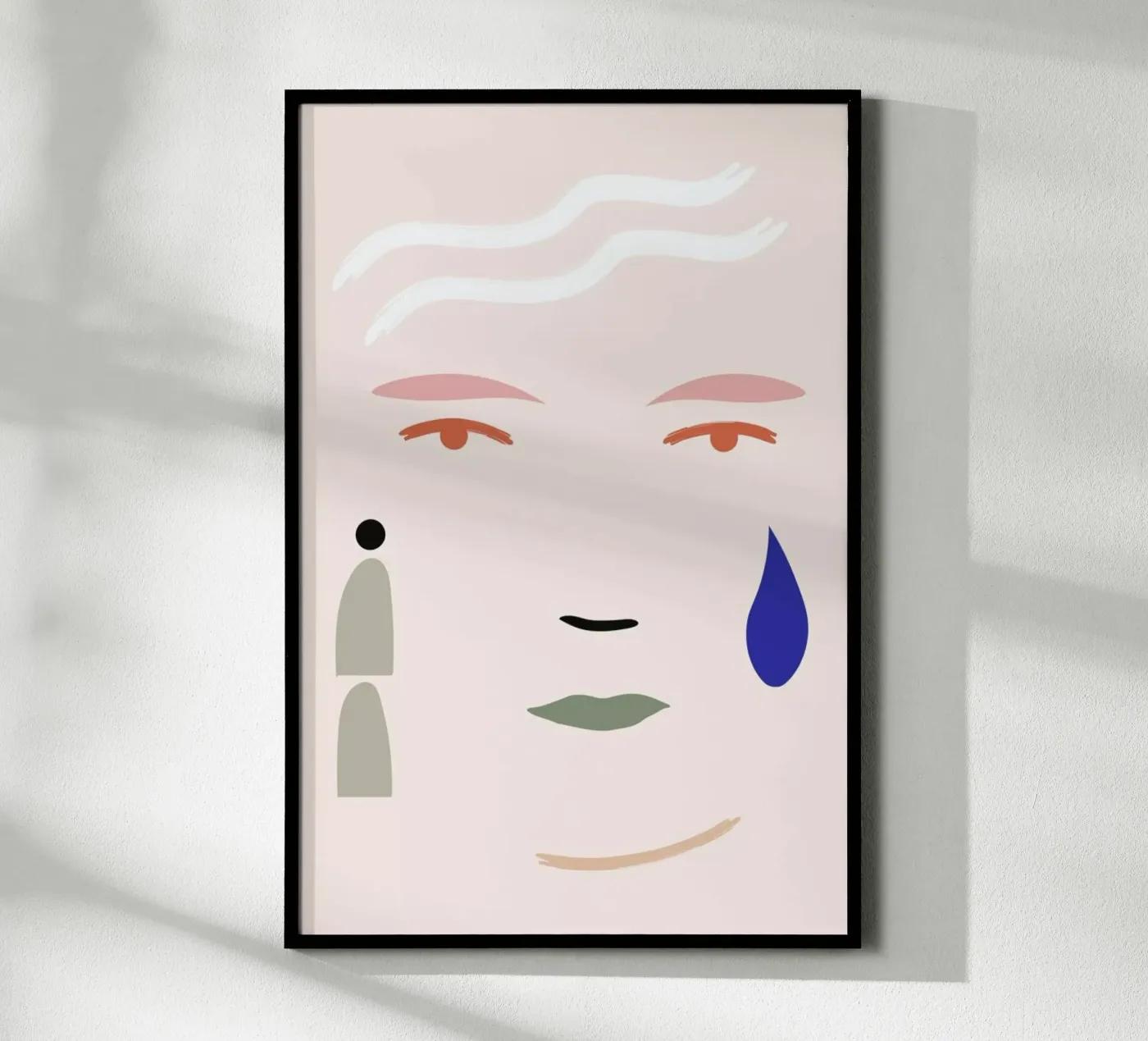 Tear poster van Pure