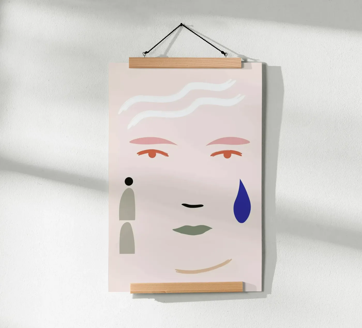 Tear poster van Pure