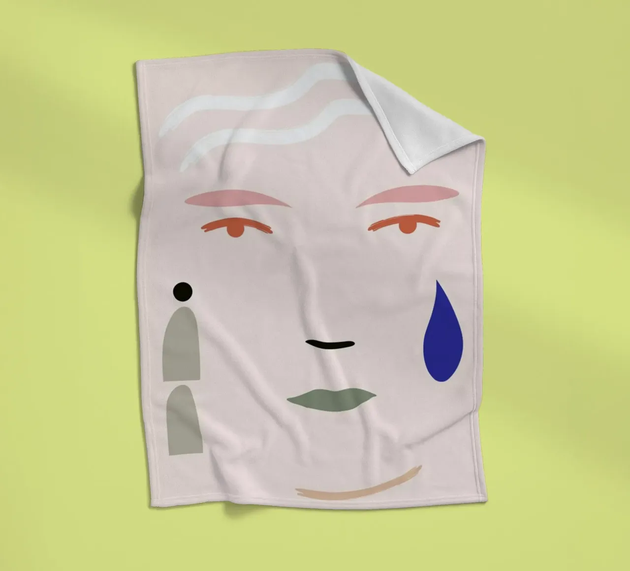 Tear Fleecedecke von Pure