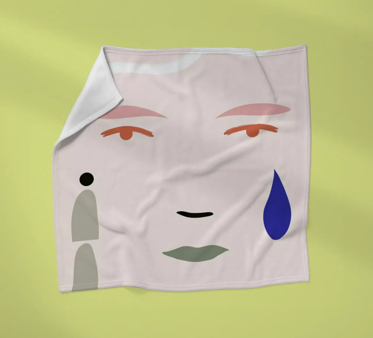 Tear Fleecedecke von Pure