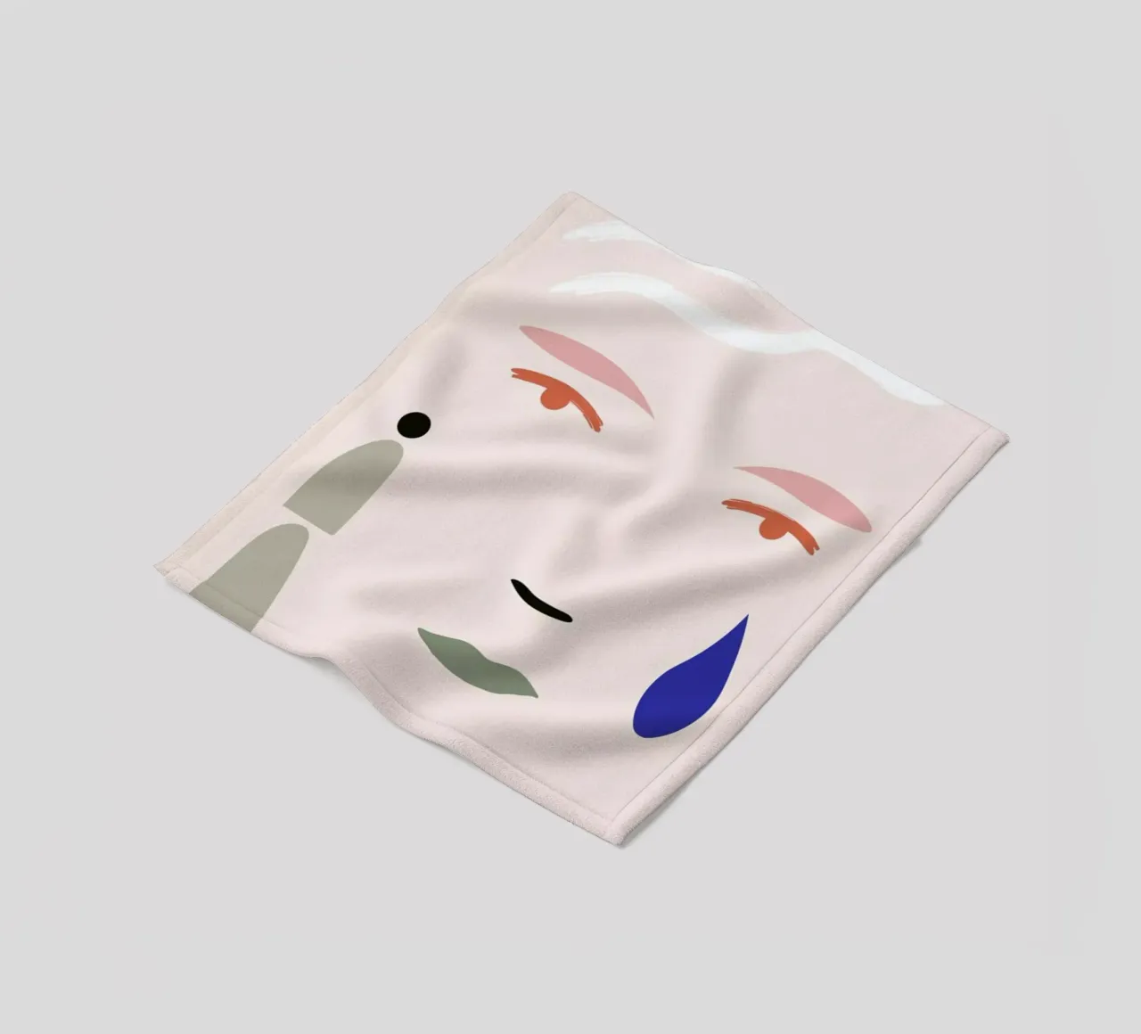 Tear Fleecedecke von Pure