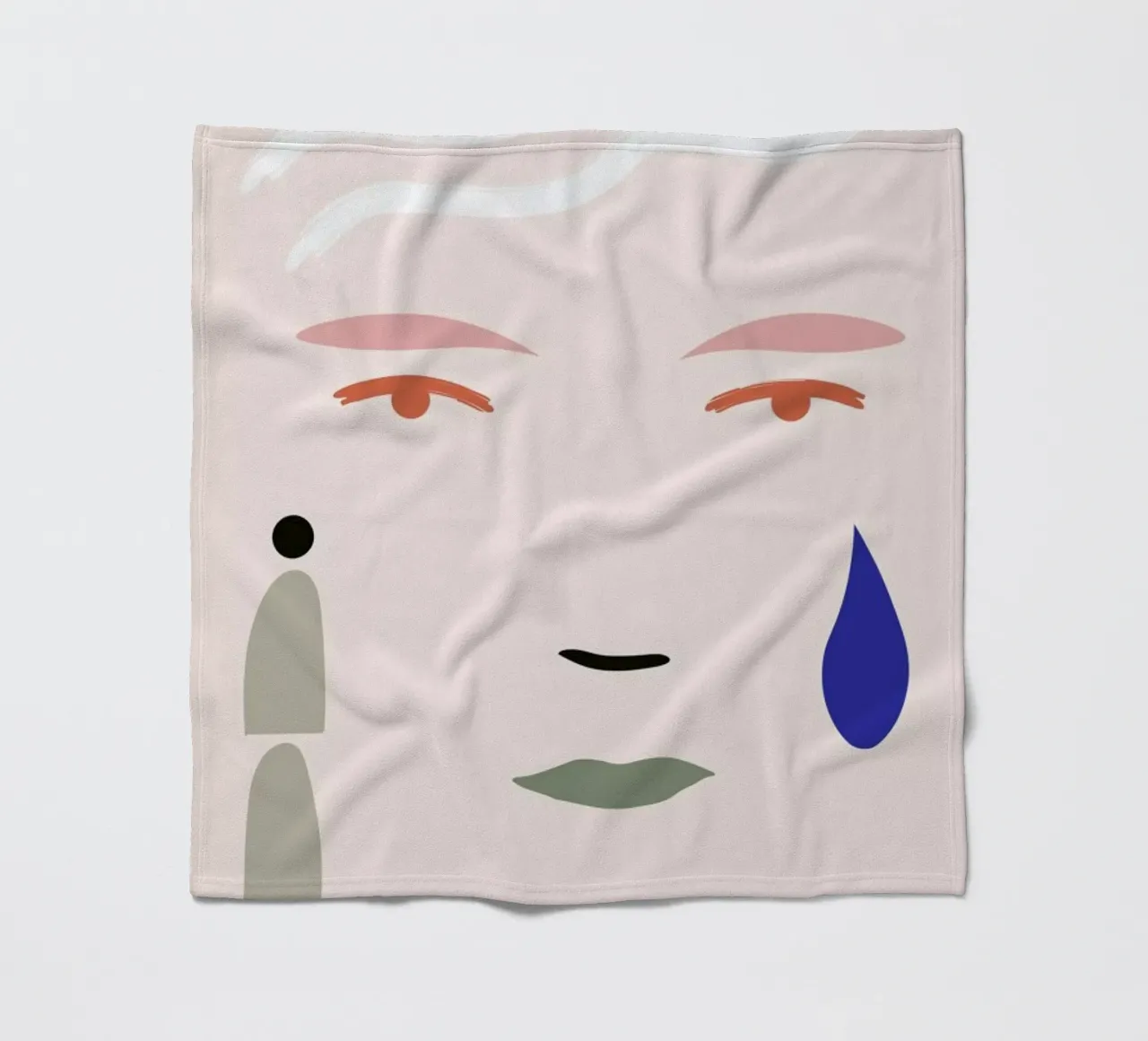 Tear Fleecedecke von Pure