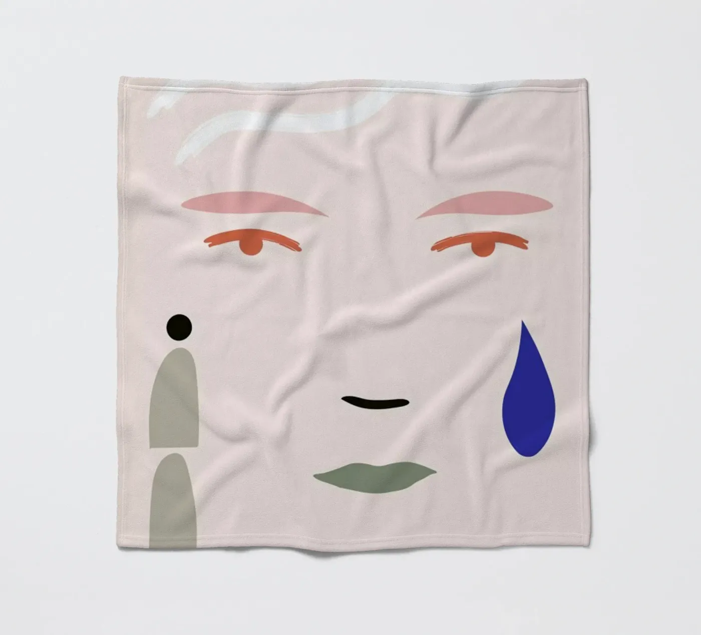 Tear fleecedeken van Pure