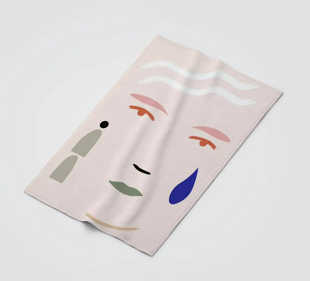 Tear Fleecedecke von Pure