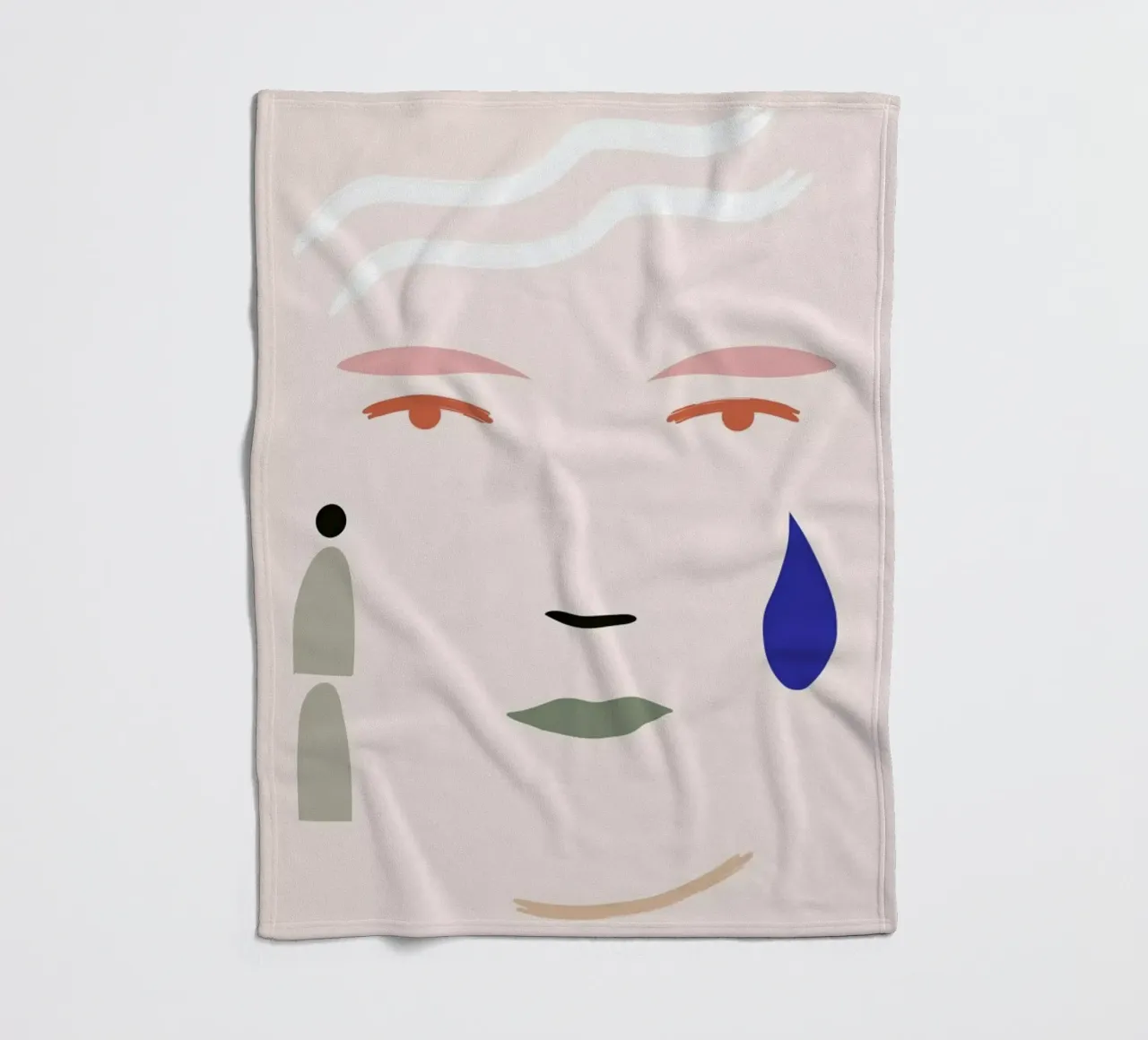 Tear Fleecedecke von Pure