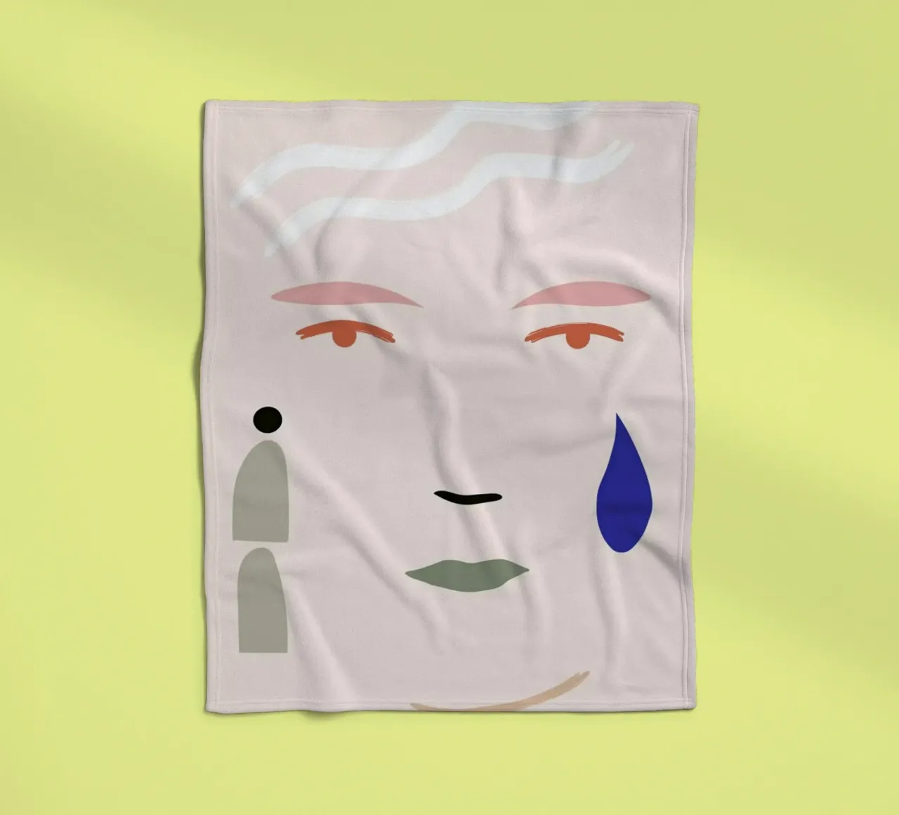 Tear Fleecedecke von Pure