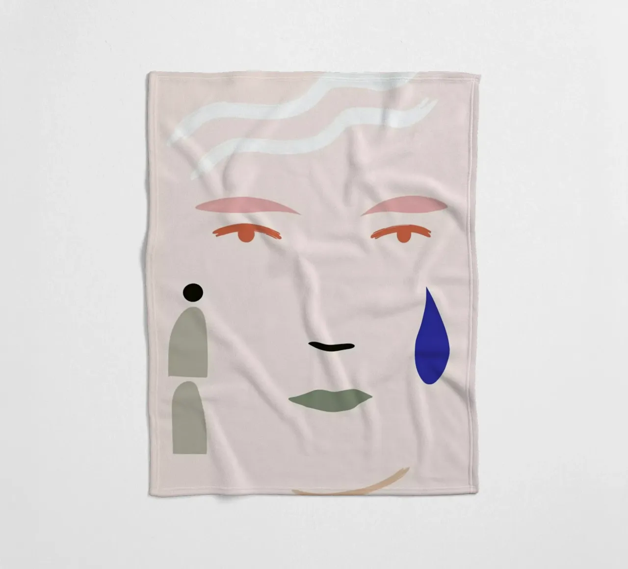 Tear Fleecedecke von Pure