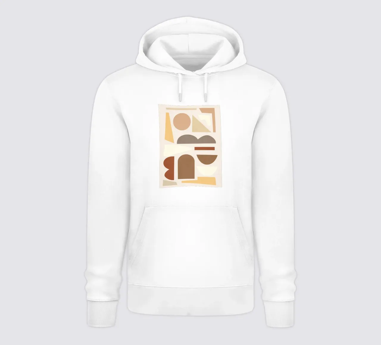Abstrakte Minimalformen 97 Hoodie von ThingDesign