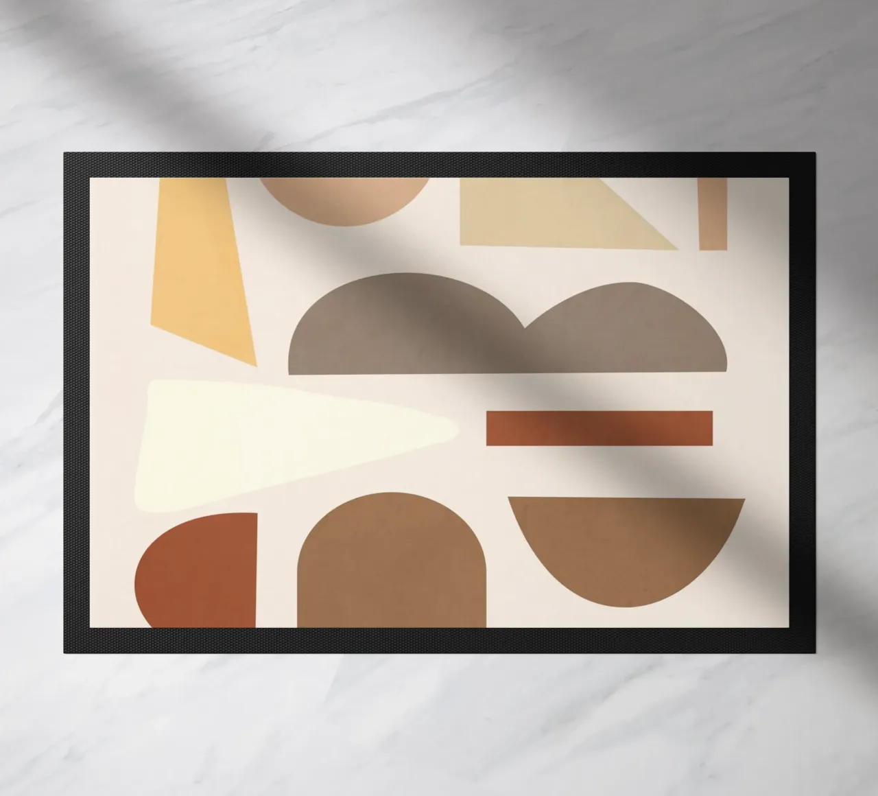 Forme astratte minimali 97 zerbino da ThingDesign