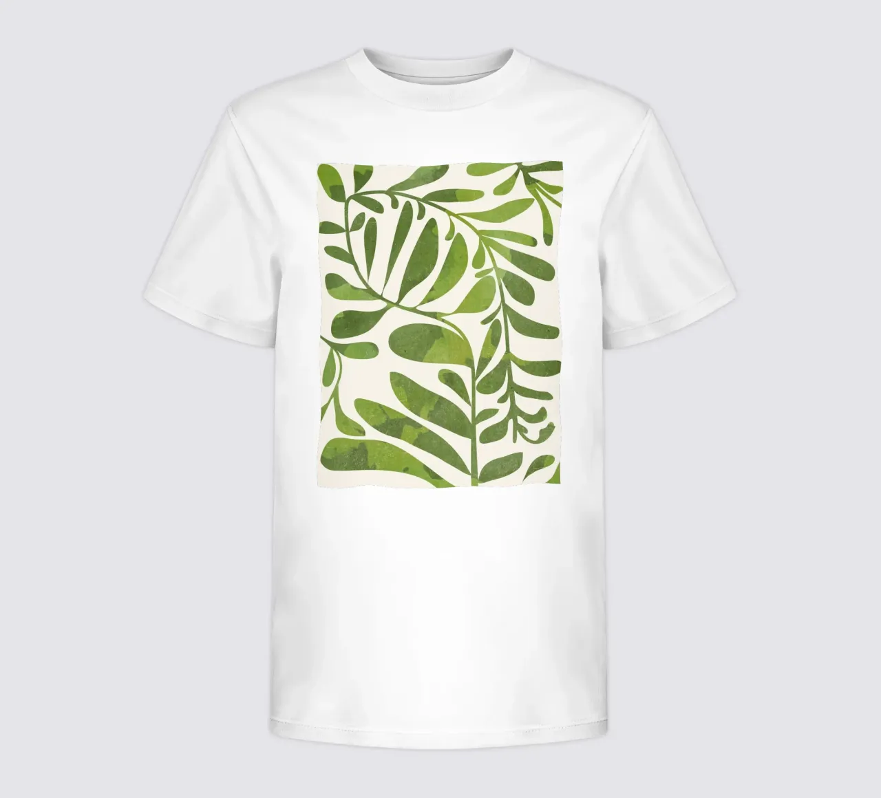 Abstract Plant kids t-shirt by ThingDesign