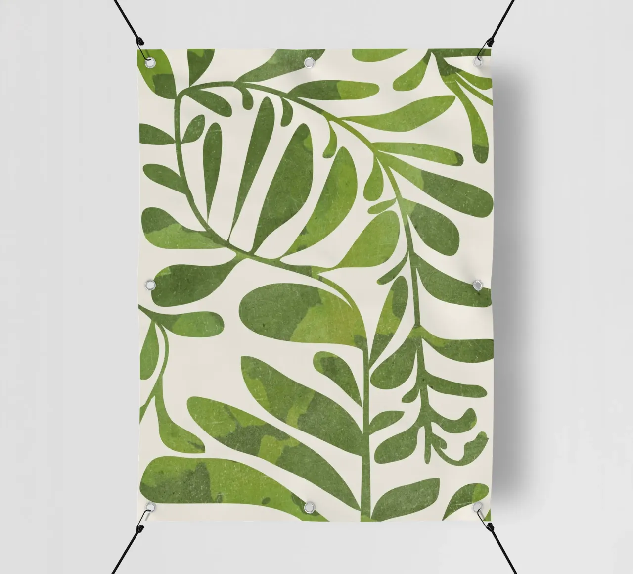 Abstract Plant pvc cover by ThingDesign