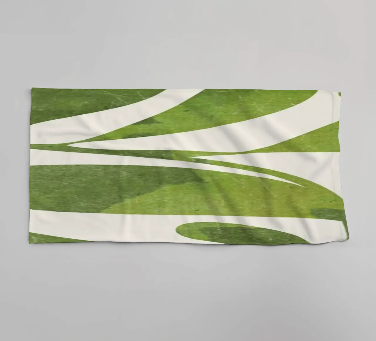 Abstrakte Pflanze Handtuch von ThingDesign