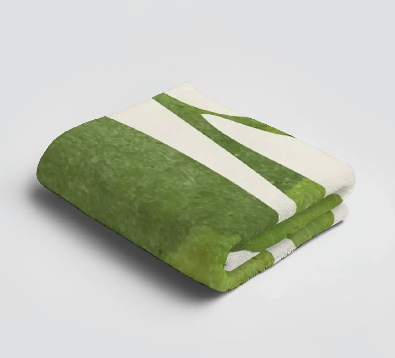 Abstrakte Pflanze Handtuch von ThingDesign