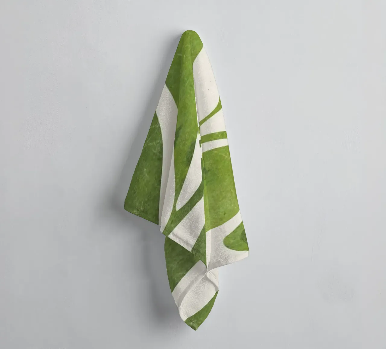 Abstrakte Pflanze Handtuch von ThingDesign