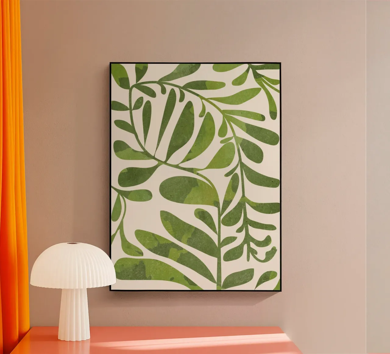 Impianto astratto plexiglass da ThingDesign